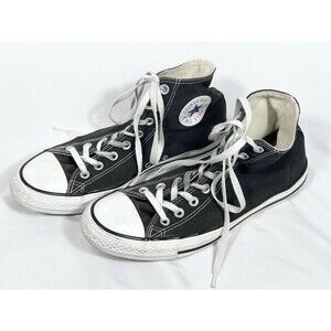 Converse Unisex Chuck Taylor All Star M9160 Black Sneaker Hi Top Men 9 Women 11